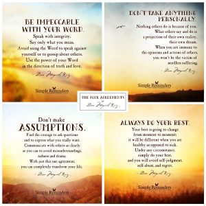 The Four Agreements Don Miguel Ruiz Summary Book The Four Agreements Where In The World Are Barry And Renee