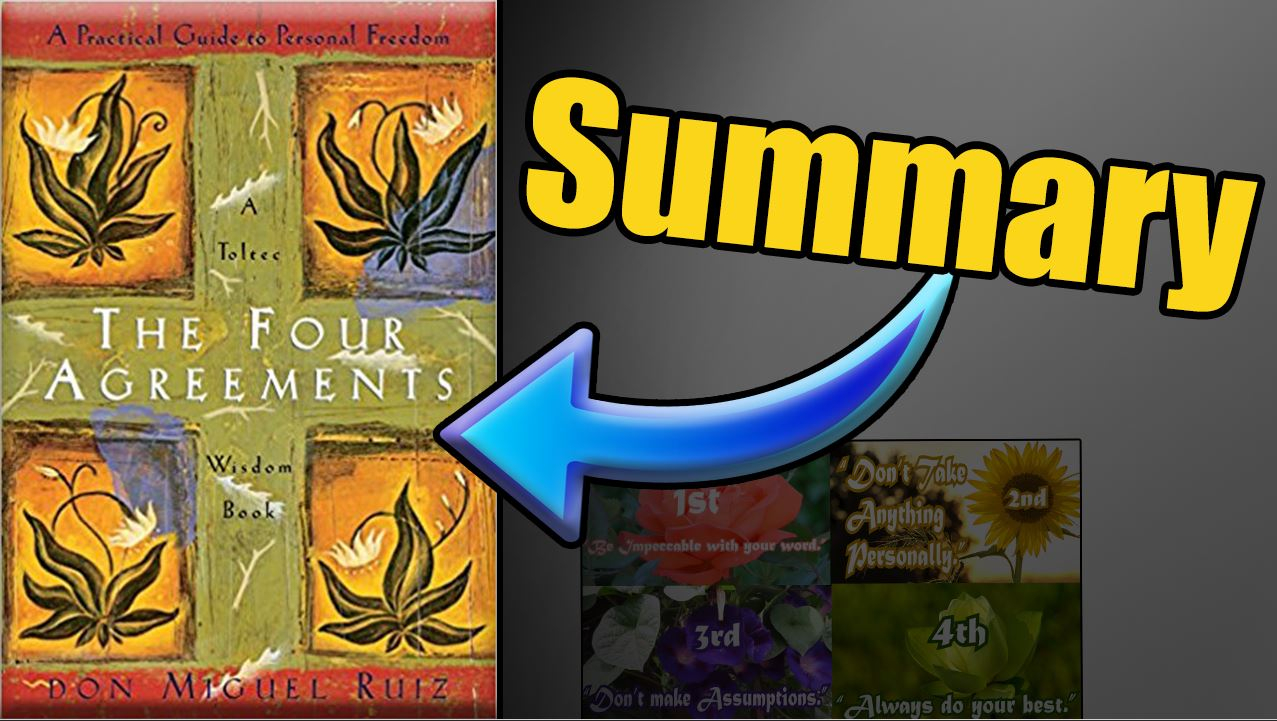 The Four Agreements Don Miguel Ruiz Summary The Four Agreements Book Summary Tridentlion