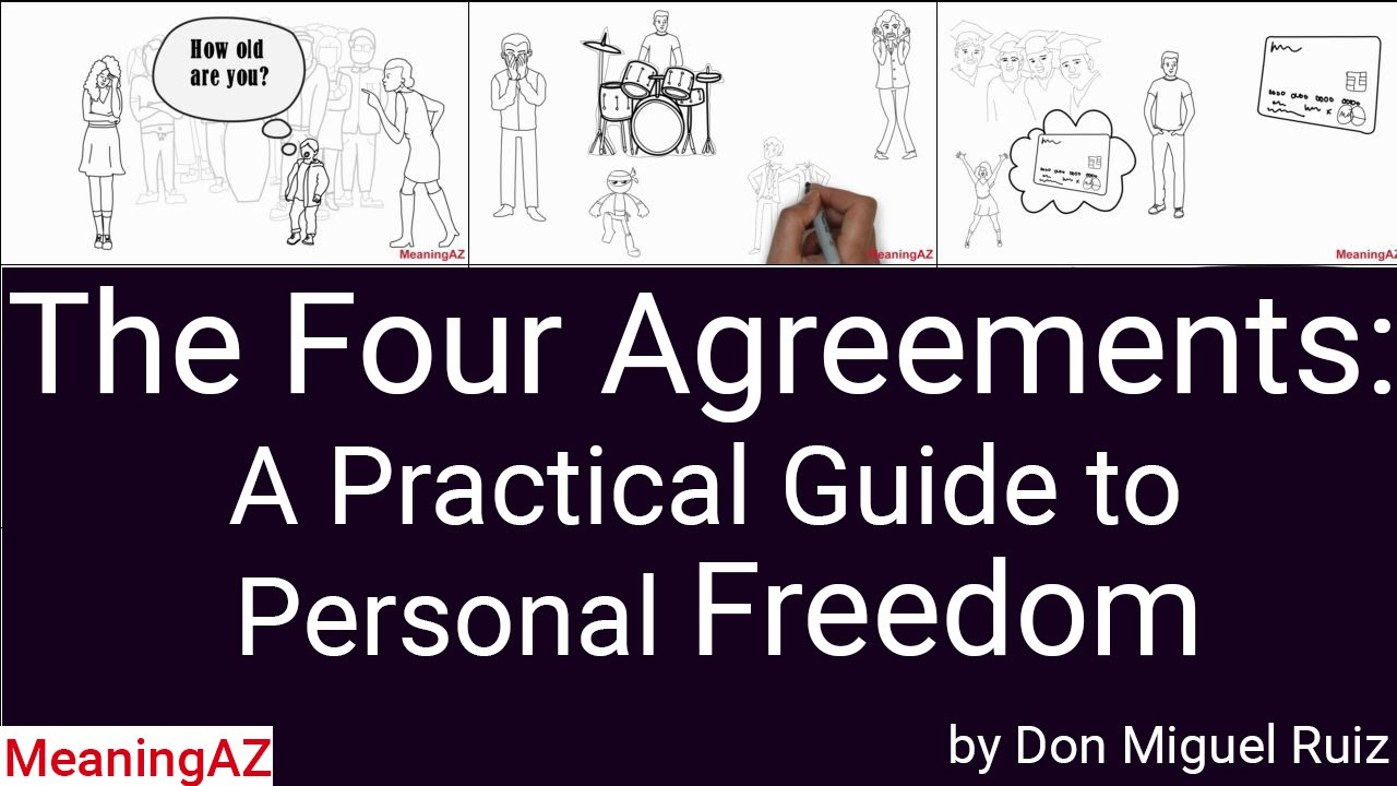 The Four Agreements Don Miguel Ruiz Summary The Four Agreements Don Miguel Ruiz Animated Book Summary