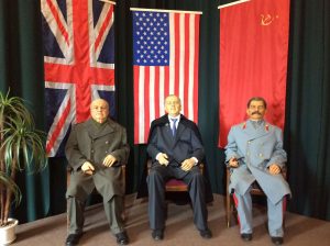 The Yalta Agreement Allied Leaders Pose For A Photo During The Yalta Conference 1945