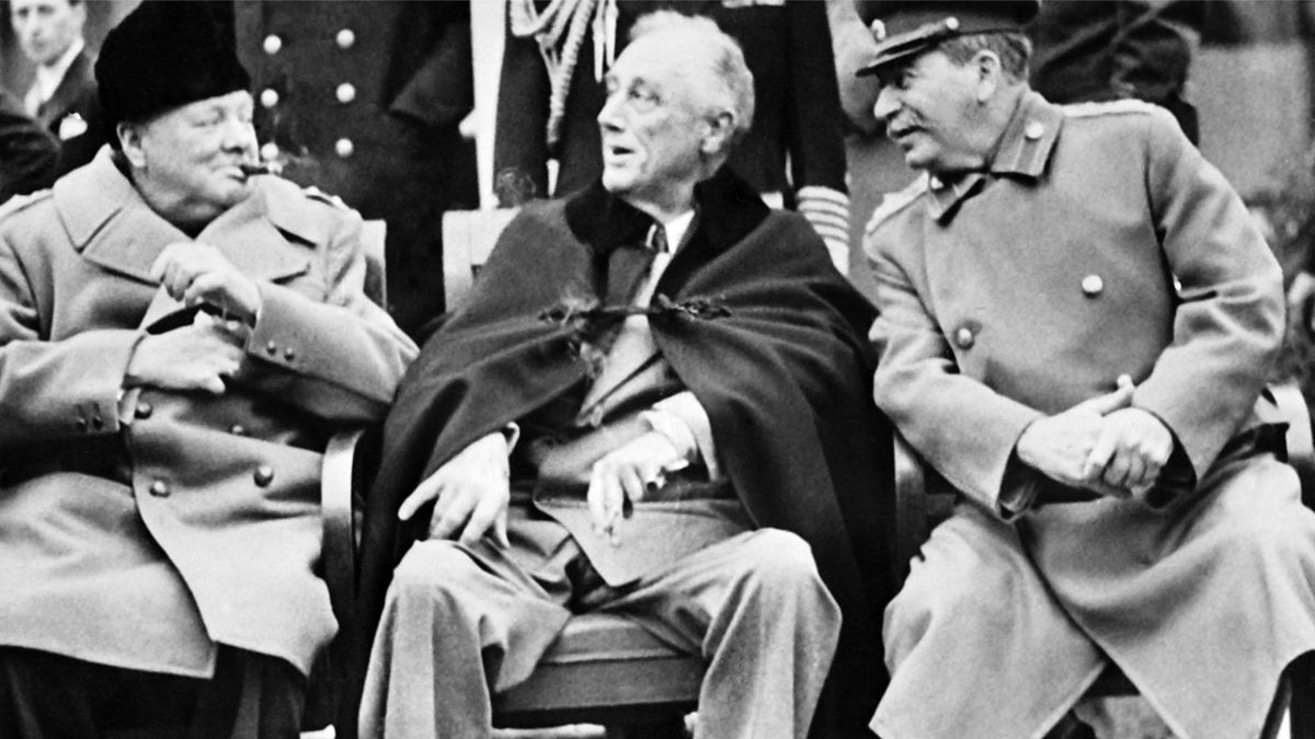 The Yalta Agreement Bbc World Service Witness History Churchill Roosevelt And Stalin