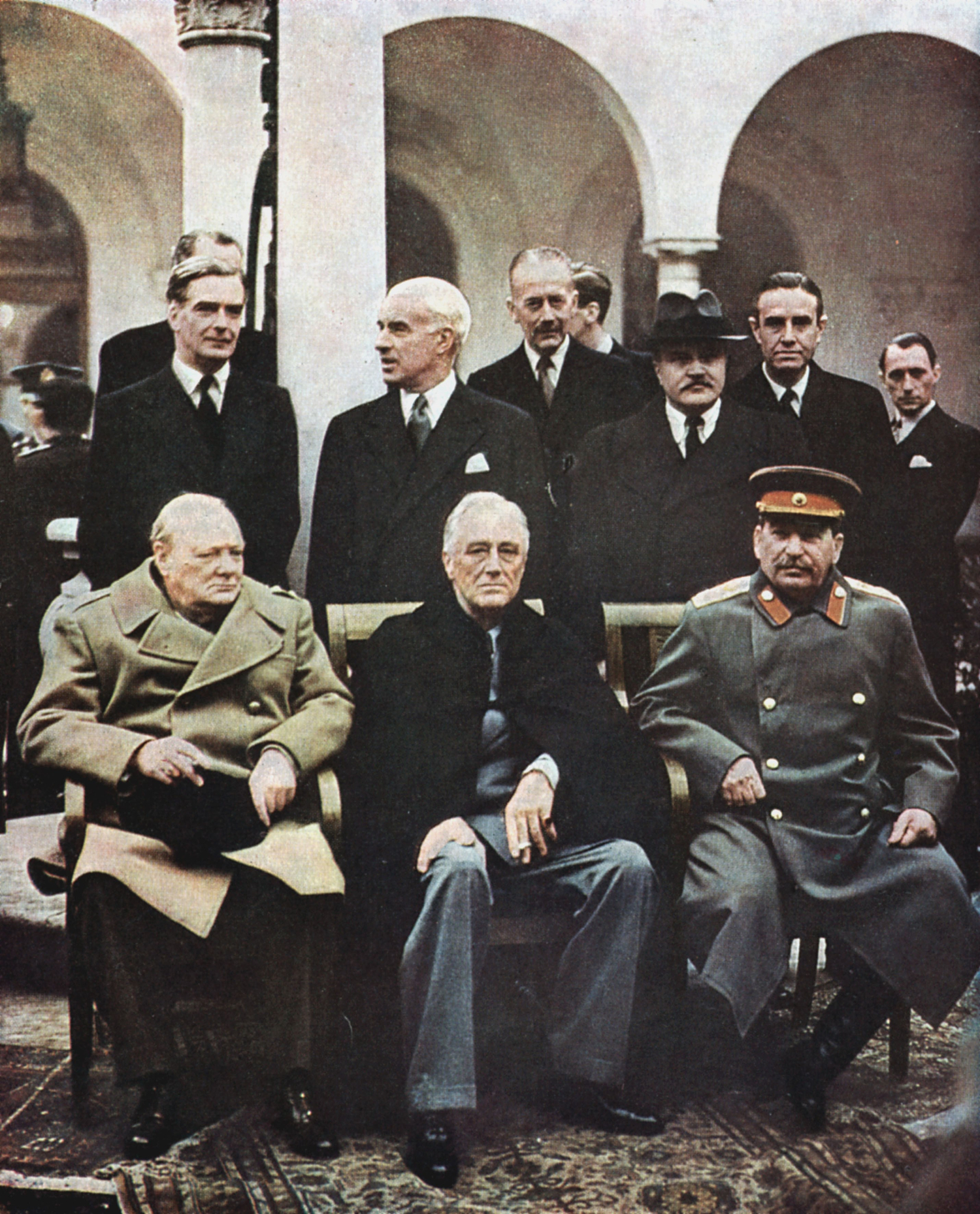 The Yalta Agreement How United Were The Big Three At The Yalta Conference In 1945