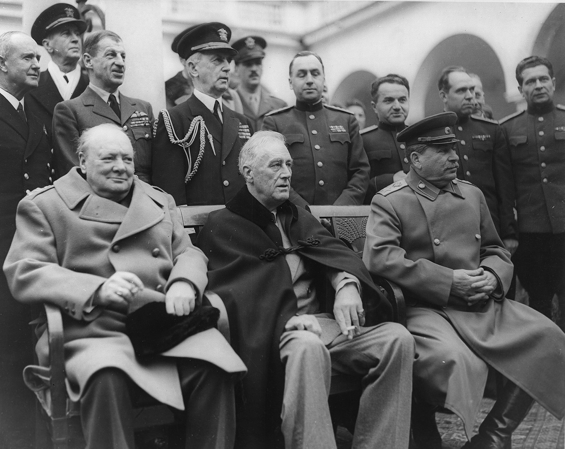The Yalta Agreement Konferenz Von Jalta Wikipedia