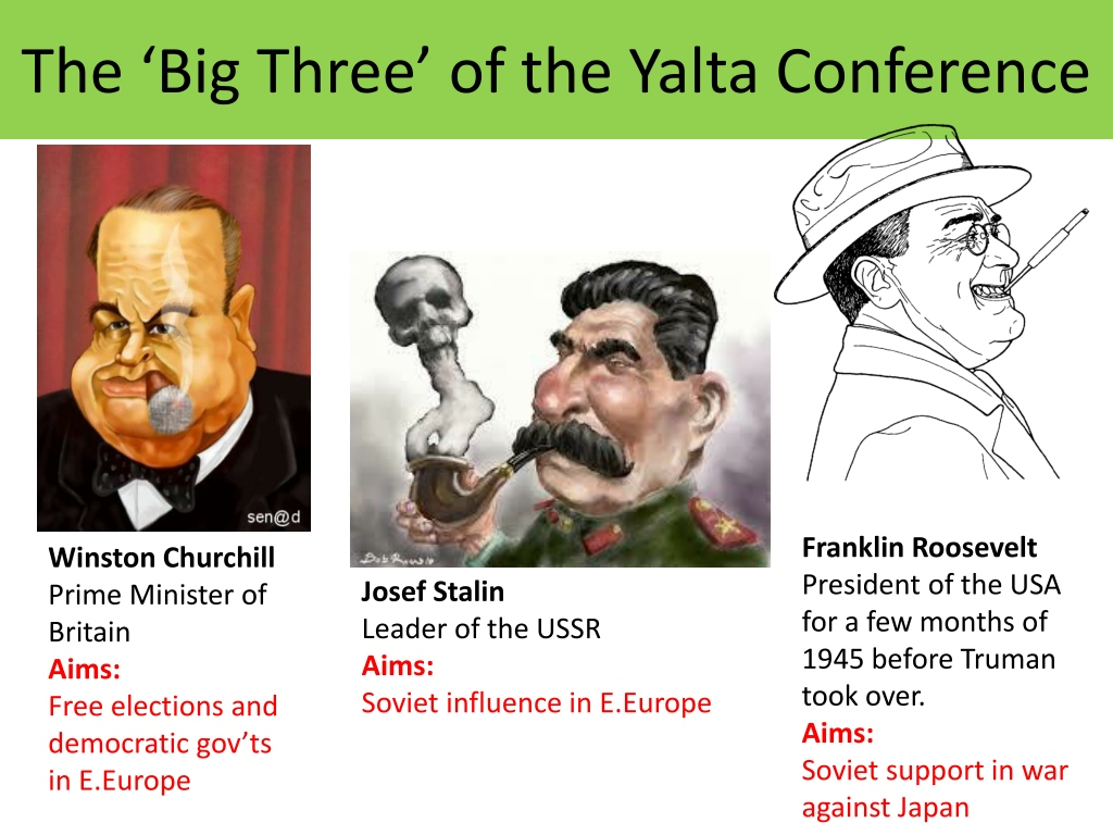 The Yalta Agreement Ppt What Were The Results Of The Yalta Conference And The Potsdam
