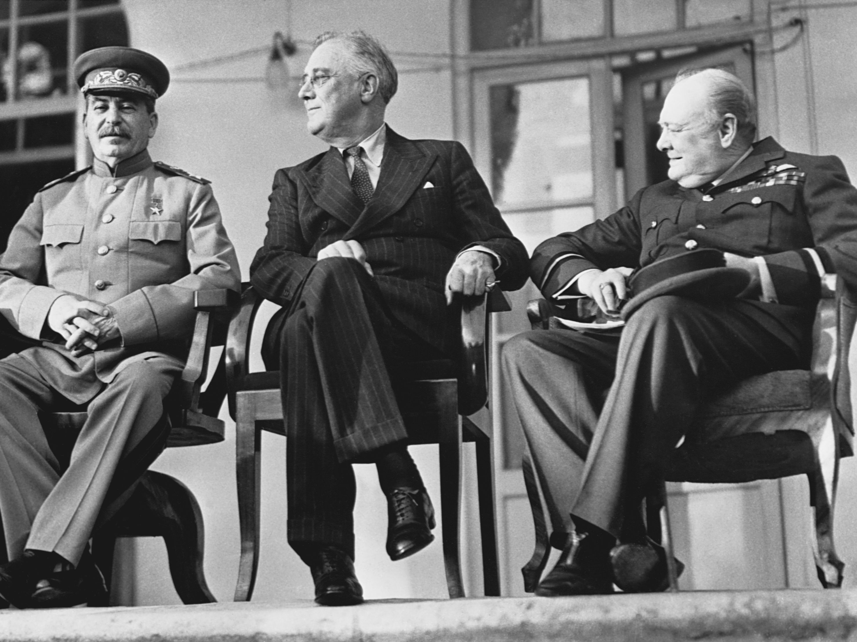 The Yalta Agreement The Postwar World After World War Ii