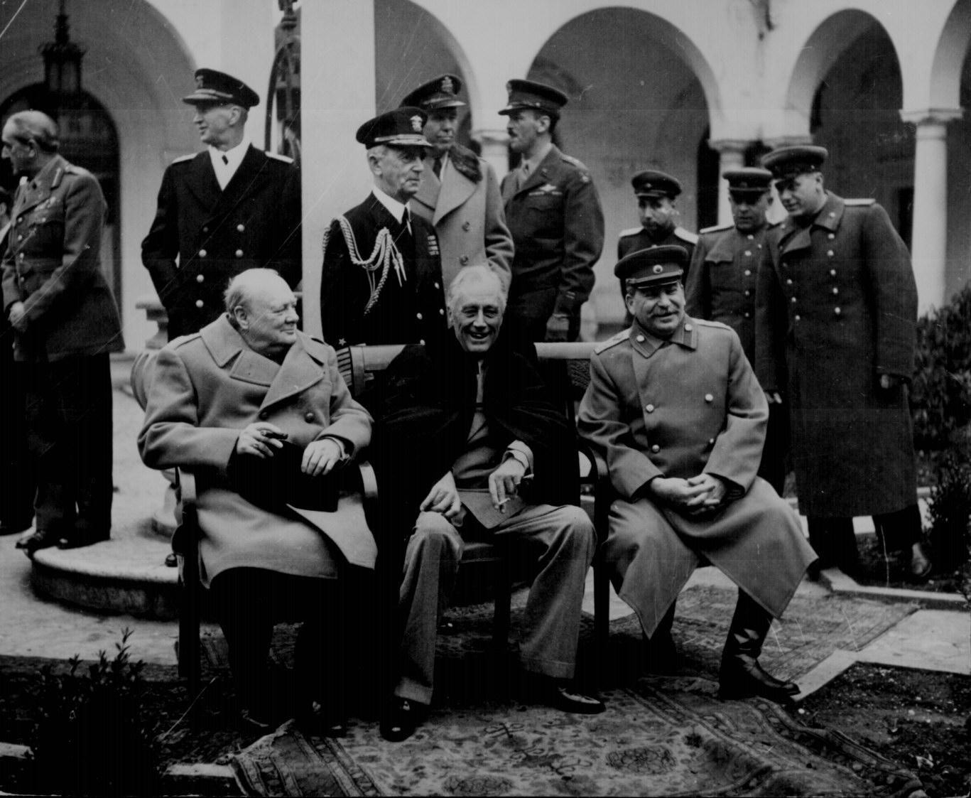 The Yalta Agreement The Yalta Conference Historical Resources About The Second World War