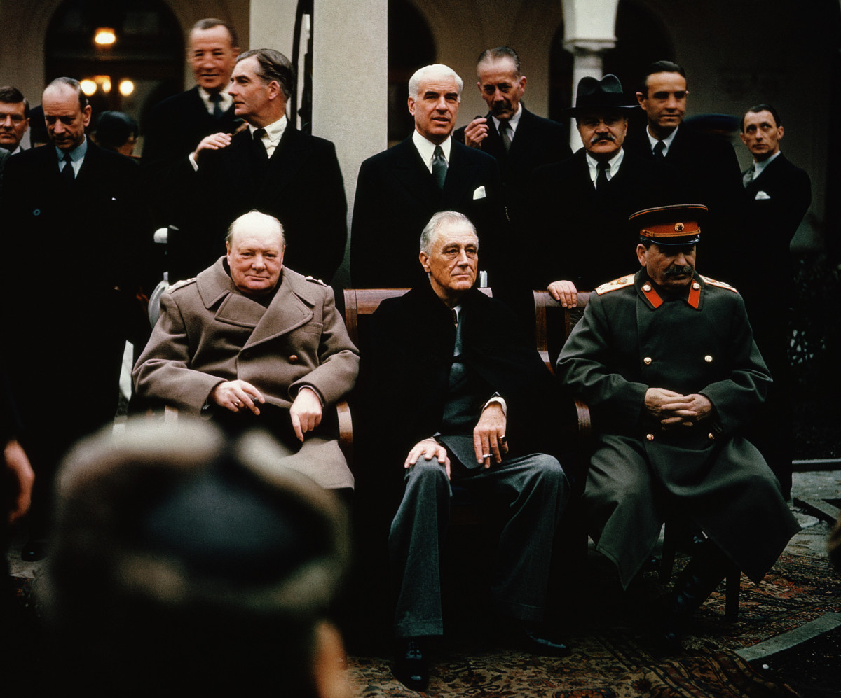 The Yalta Agreement Yalta Conference Ends History