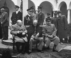 The Yalta Agreement Yalta Conference Wikipedia