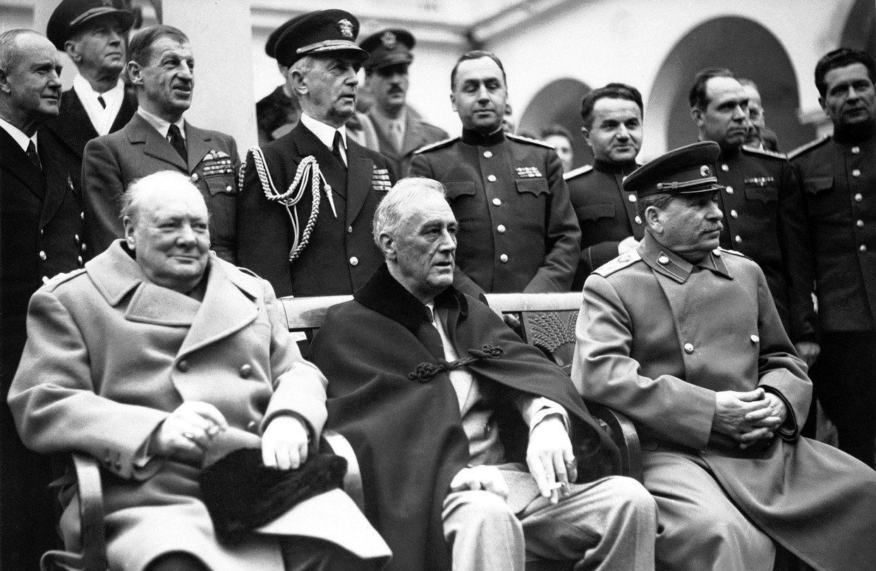 The Yalta Agreement Yaltas Tourism Industry Could Be Collateral Damage Wsj