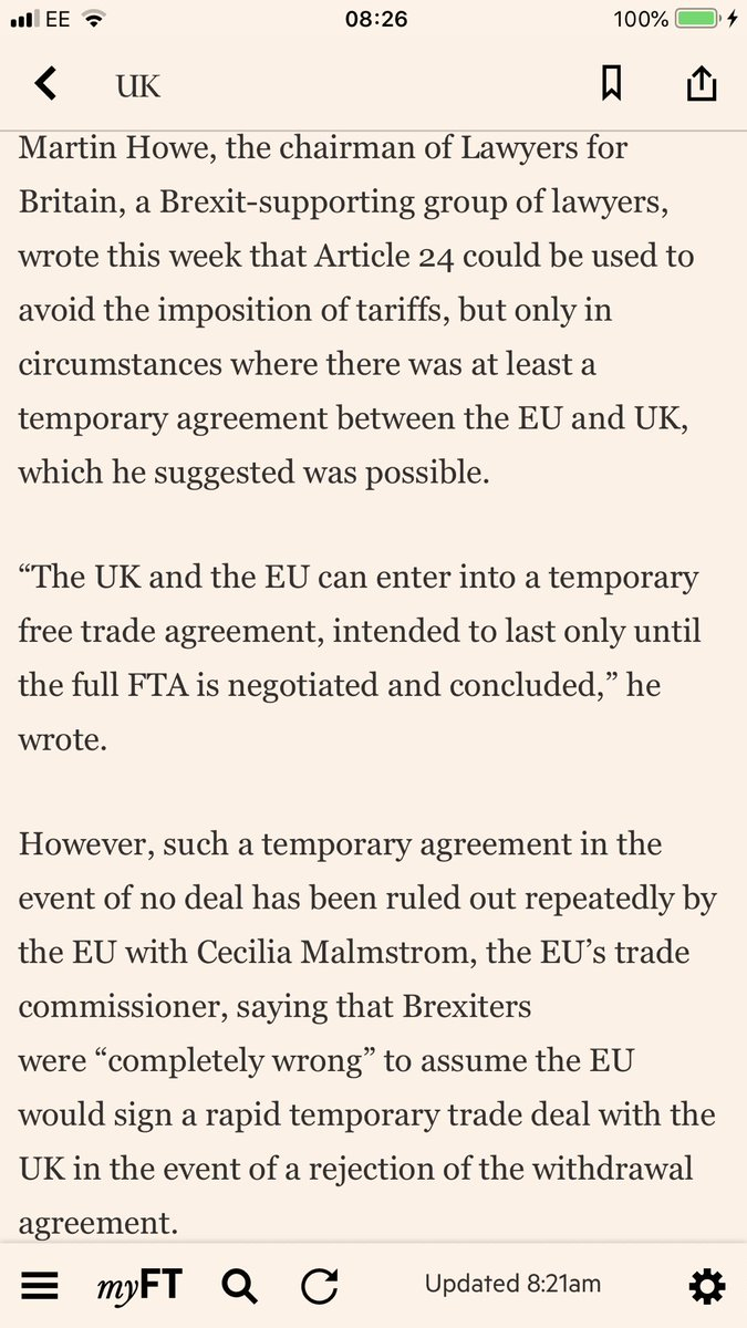Trade Agreement Definition Beth Rig On Twitter Context Gatt 24 Provision Only Possible In