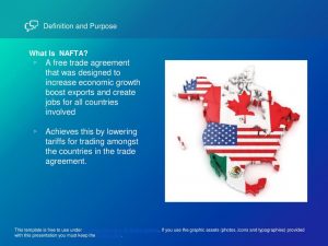 Trade Agreement Definition North American Free Trade Agreement Nafta Ppt Download