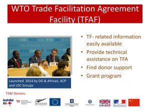 Trade Facilitation Agreement Wto Trade Facilitation Agreement Facility Tfaf Ppt Download