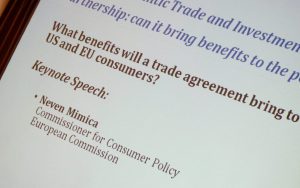Transatlantic Trade Agreement 2013 Tacd Stakeholder Forum The Transatlantic Trade And Investment