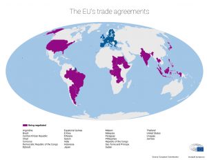 Transatlantic Trade Agreement After Ceta The Eu Trade Agreements That Are In The Pipeline