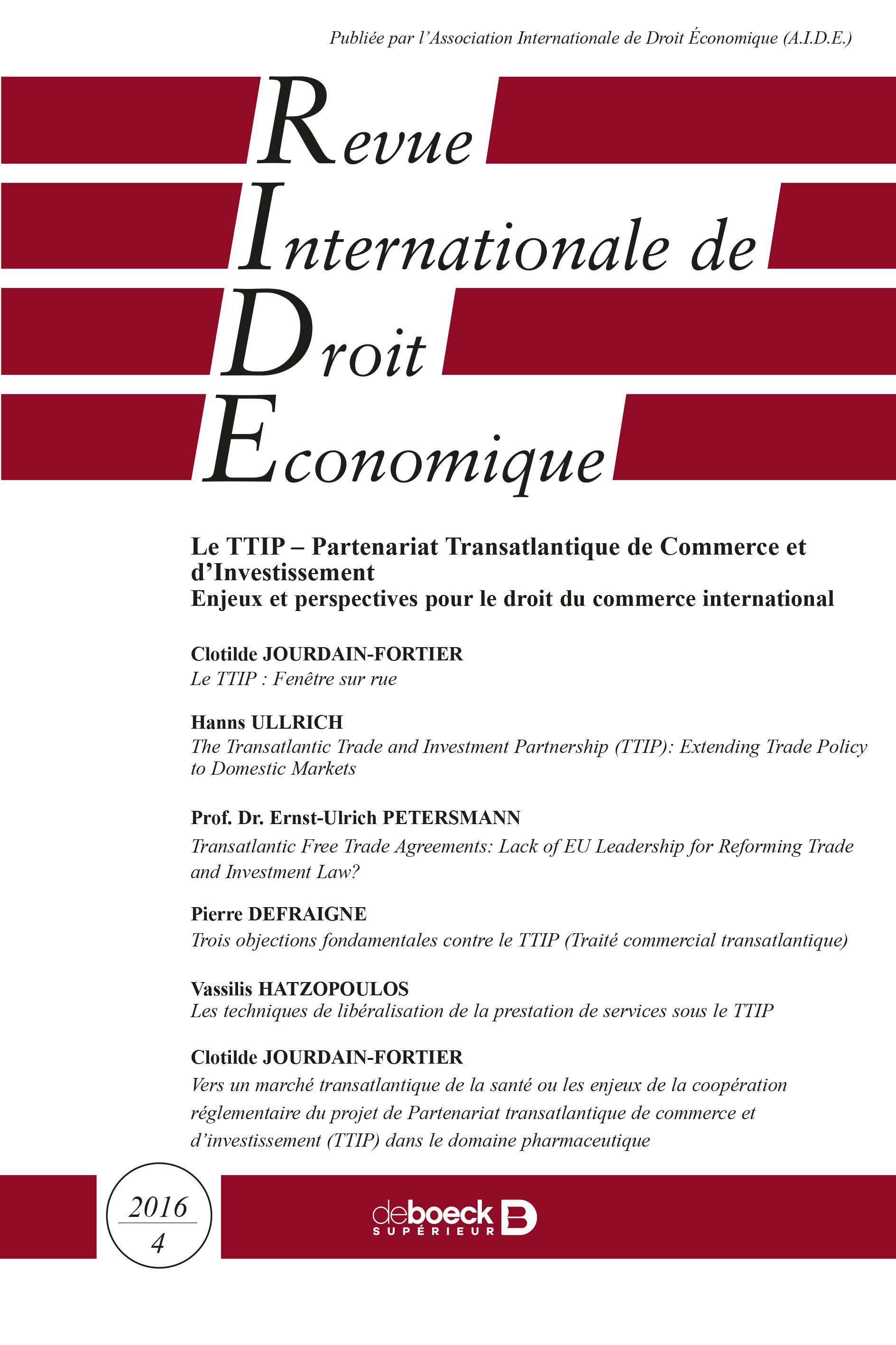 Transatlantic Trade Agreement The Transatlantic Trade And Investment Partnership Ttip
