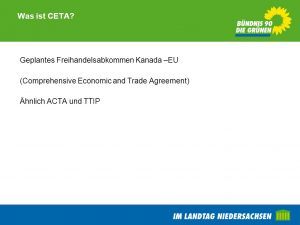 Transatlantic Trade Agreement Ttip Transatlantic Trade And Investment Partnership Ppt
