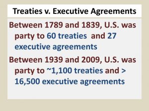 Treaty V Executive Agreement Ppt Plenary V Concurrent Powers Powerpoint Presentation Id2329321