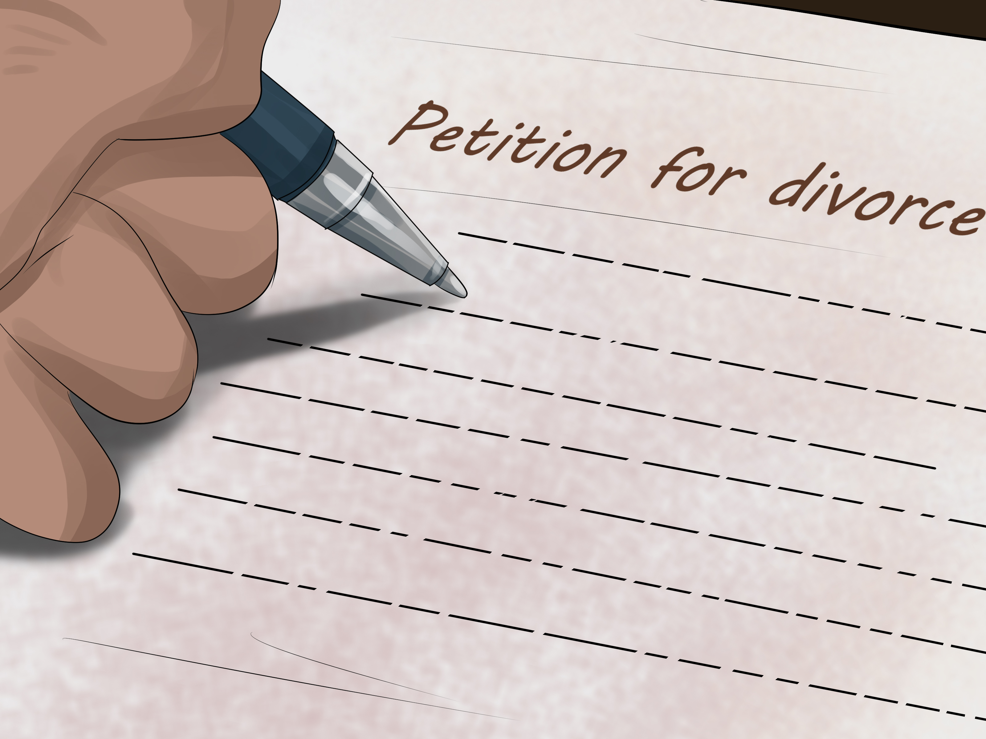 Trial Separation Agreement Form How To Choose Between Separation And Divorce 14 Steps