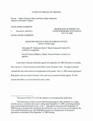 Trial Separation Agreement Form Separation Agreement Virginia Template Inspirational 6 Legal
