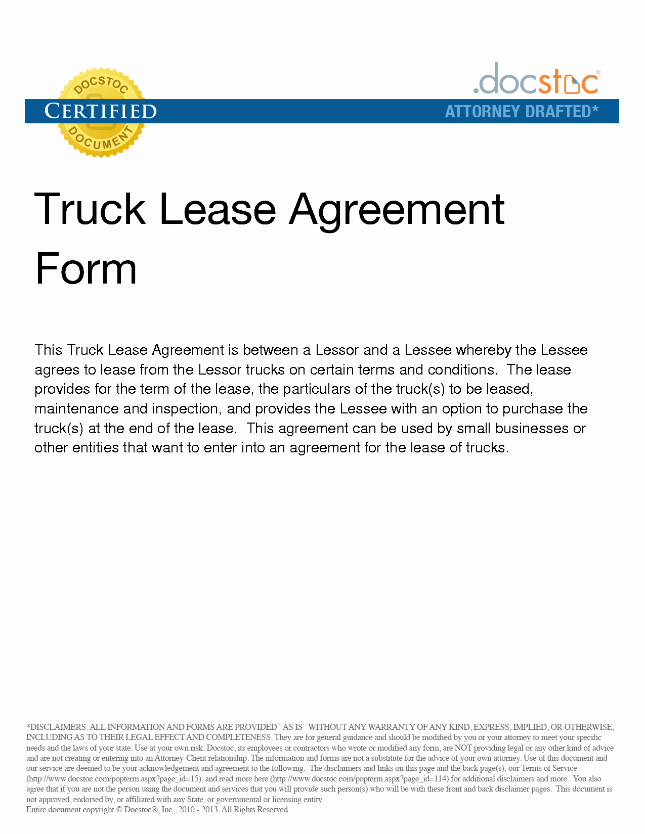 Truck Lease Agreement Template Owner Operator Contract Template Template Modern Design