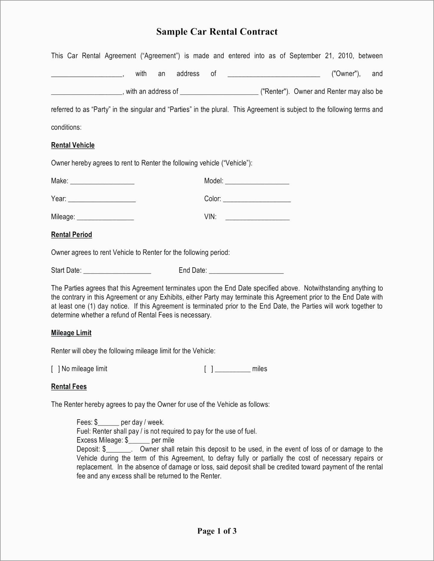 Truck Lease Agreement Template Owner Operator Lease Agreement Template Free Wonderfully Owner