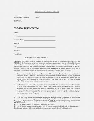 Truck Lease Agreement Template The Hidden Agenda Of Owner Realty Executives Mi Invoice And