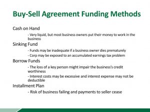 Trusteed Buy Sell Agreement Business Succession Strategies Ppt Download