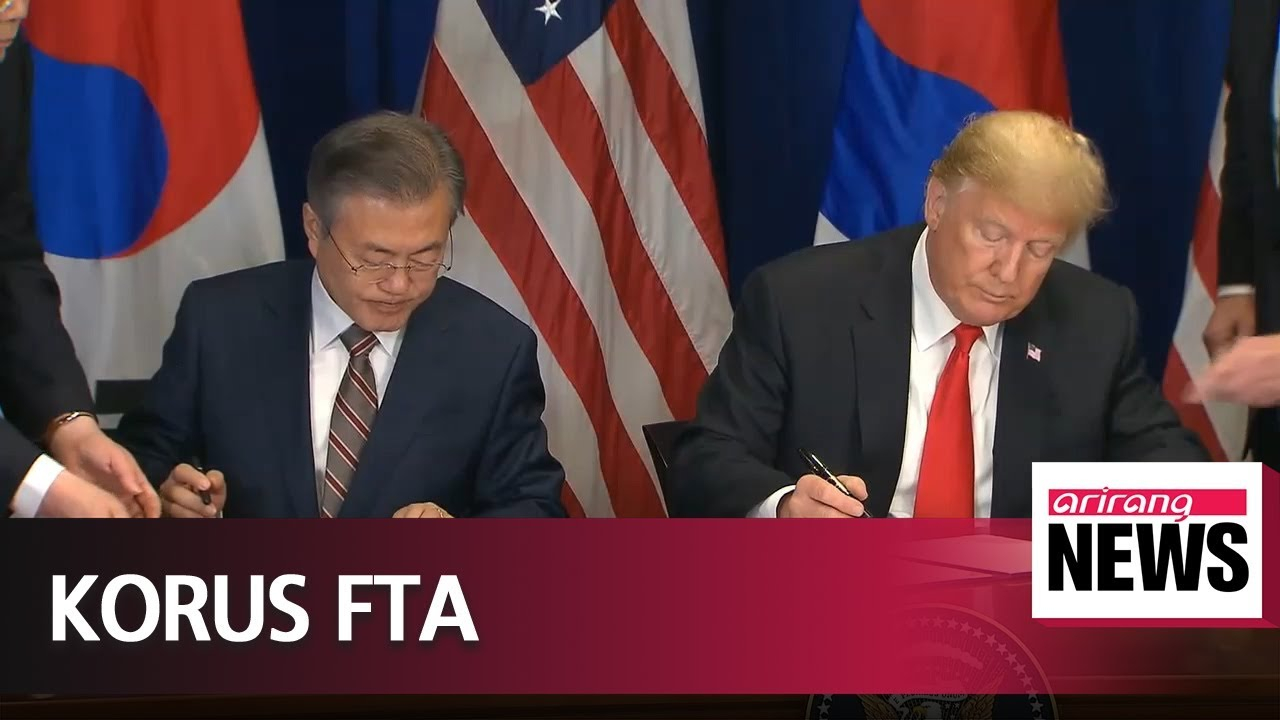 Us South Korea Free Trade Agreement Experts Take On Revised Free Trade Agreement Between South Korea And Us