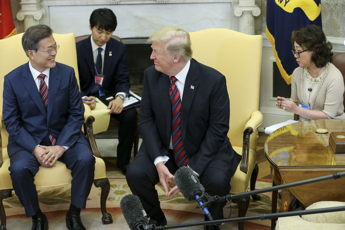 Us South Korea Free Trade Agreement Korus Trumps New Trade Deal With South Korea Explained Vox