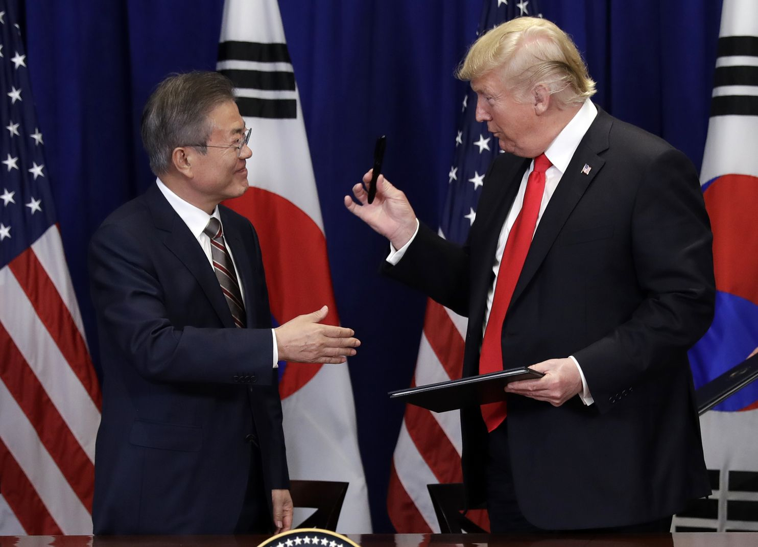 Us South Korea Free Trade Agreement Peace In Korea Wont Eliminate The Need For American Troops The