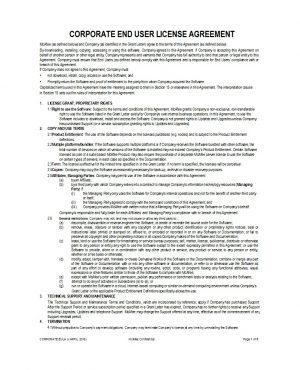 User Agreement Template 50 Professional License Agreement Templates Template Lab