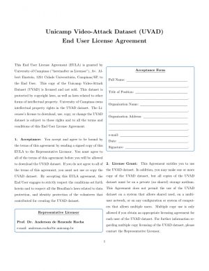User Agreement Template Pdf End User License Agreement