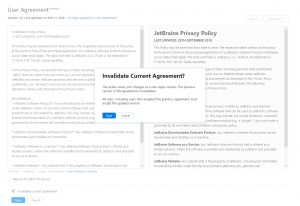 User Agreement Template User Agreement Help Youtrack Incloud