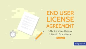 User Agreement Template What Is End User License Agreement Pdf Free Premium Templates