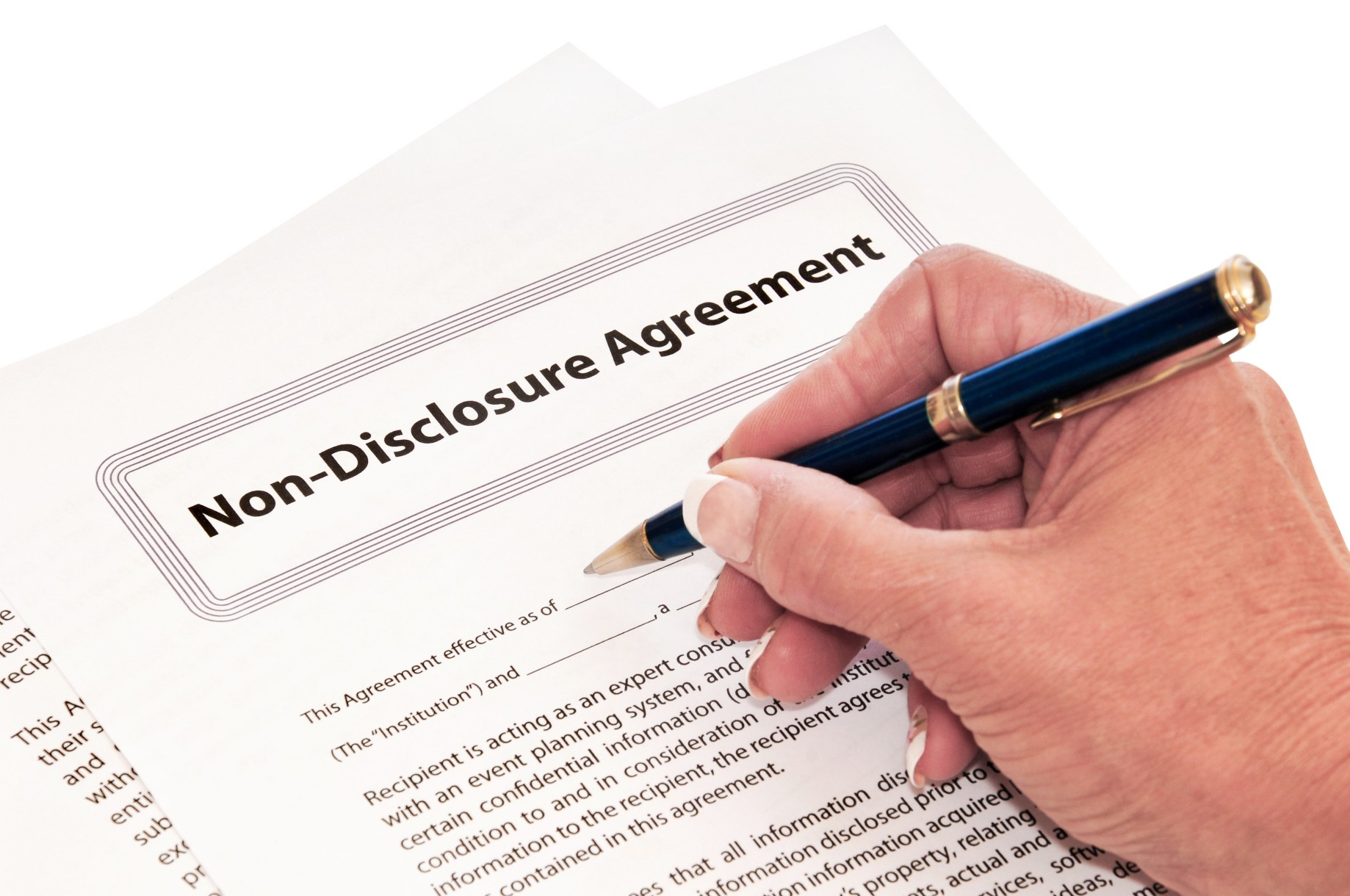 Website Design Non Disclosure Agreement Ndas When To Use And When Not To Use Them Supplyframe Medium
