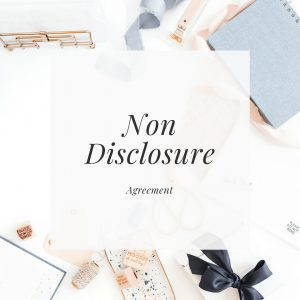 Website Design Non Disclosure Agreement Non Disclosure Agreement