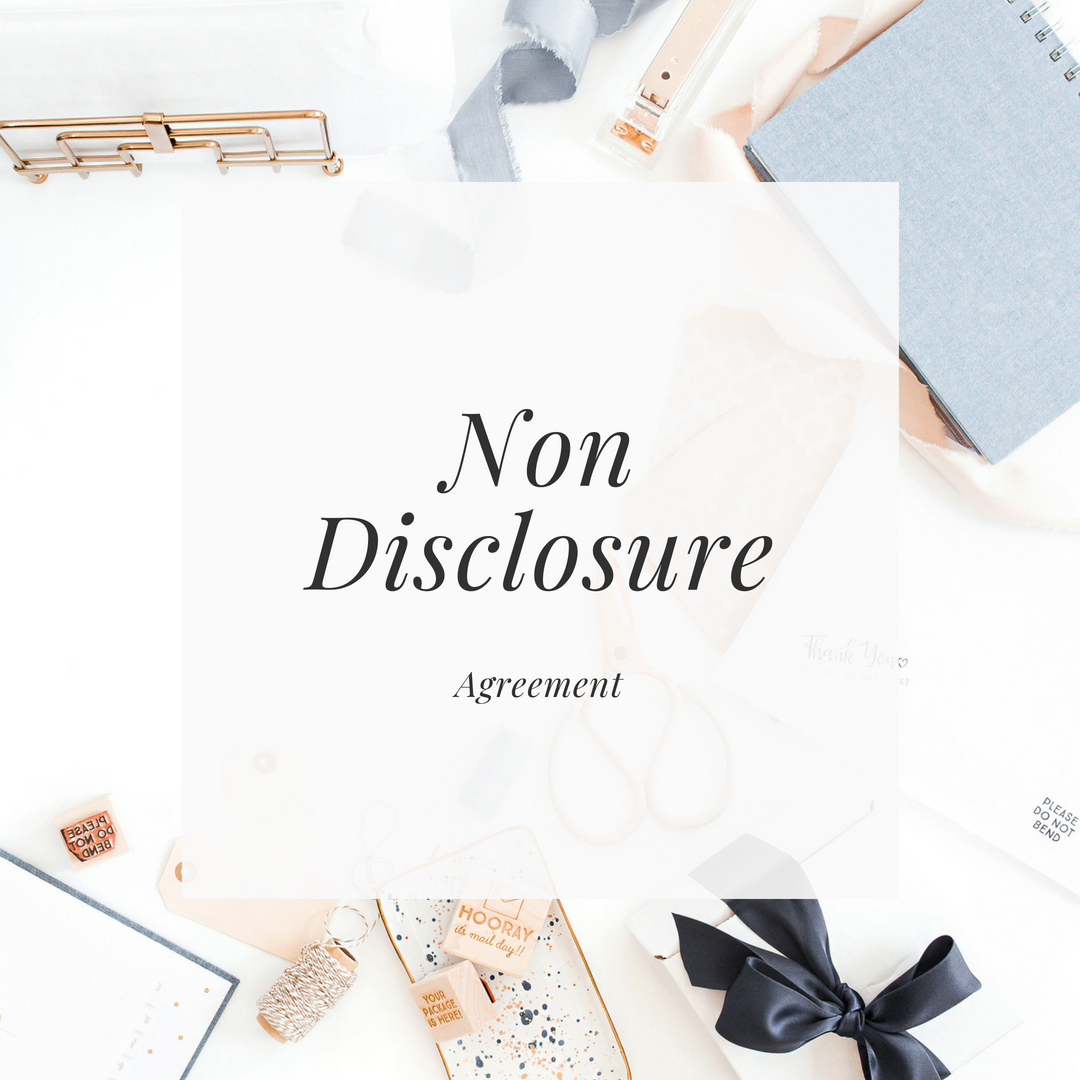 Website Design Non Disclosure Agreement Non Disclosure Agreement