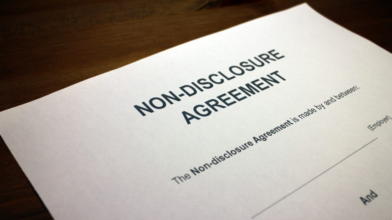 Website Design Non Disclosure Agreement Use Of Gagging Clauses On The Rise In Large Academy Trusts