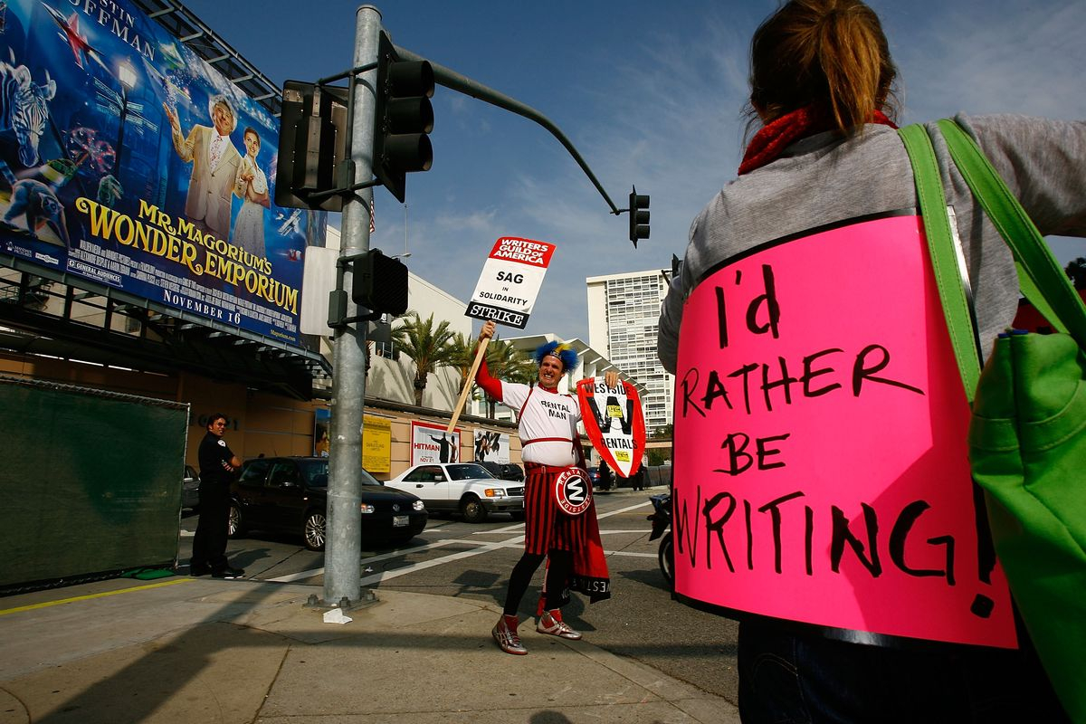 Wga Basic Agreement Why Hollywoods Writers Are On The Verge Of A Strike And What It