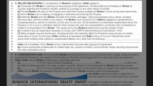 What Is A Listing Agreement In Real Estate Florida Listing Agreement Burdick International Realty Inc