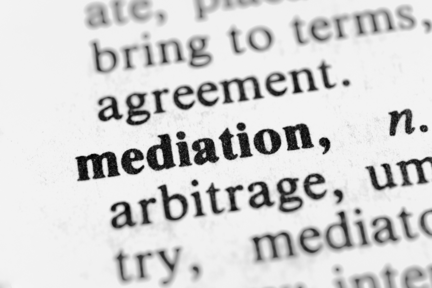 What Is A Mediation Agreement What Is Mediation What Is It Not Rincker Law Pllc