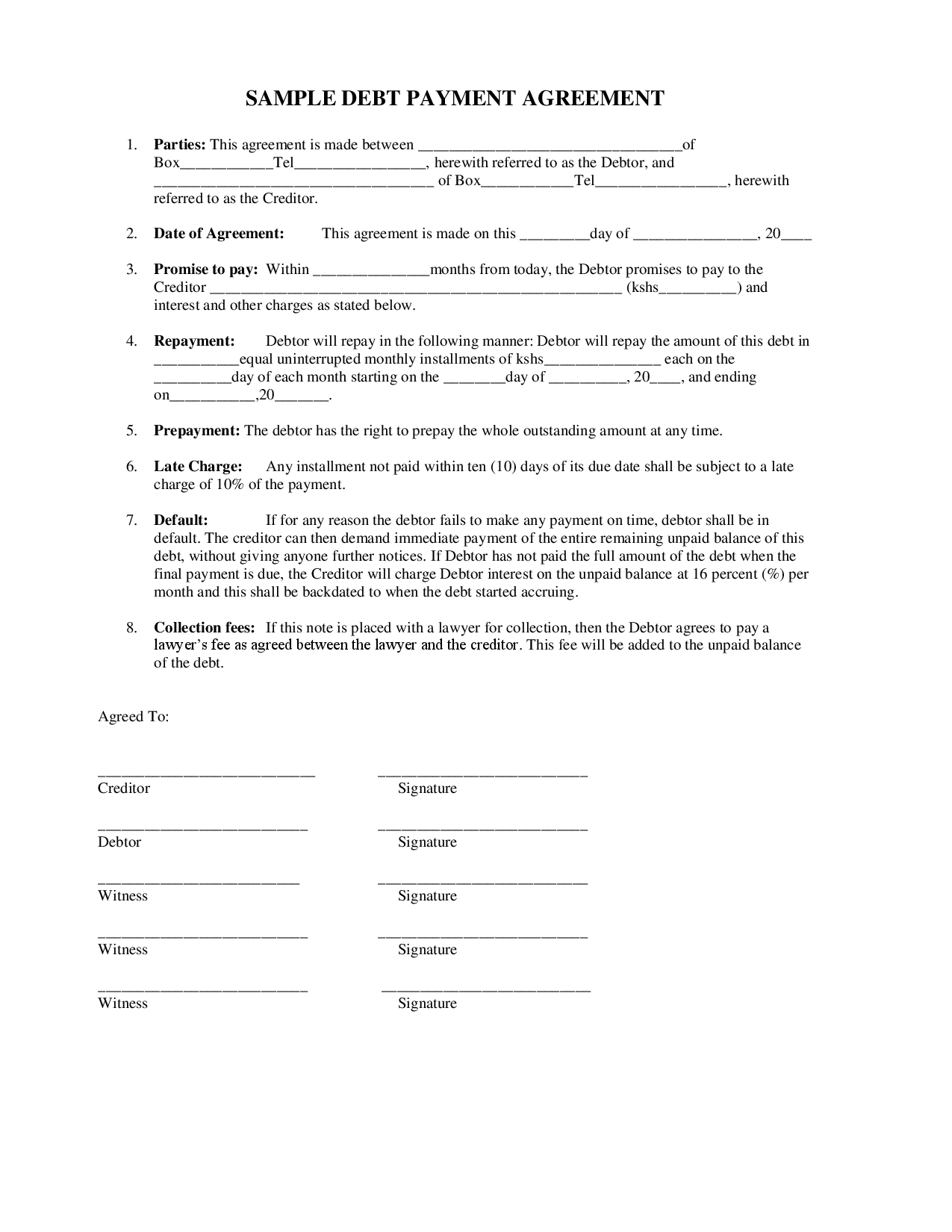 What Is A Memorandum Of Agreement Between Two Parties Agreement 