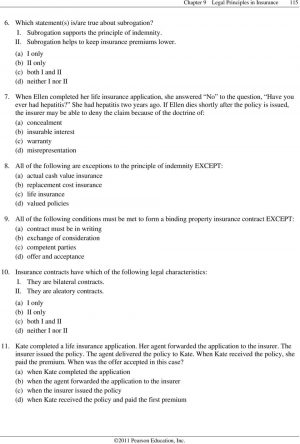 What Is A Subrogation Agreement Chapter 5 Legal Principles In Insurance Pdf