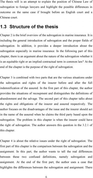 What Is A Subrogation Agreement Right Of Subrogation In Marine Insurance Pdf