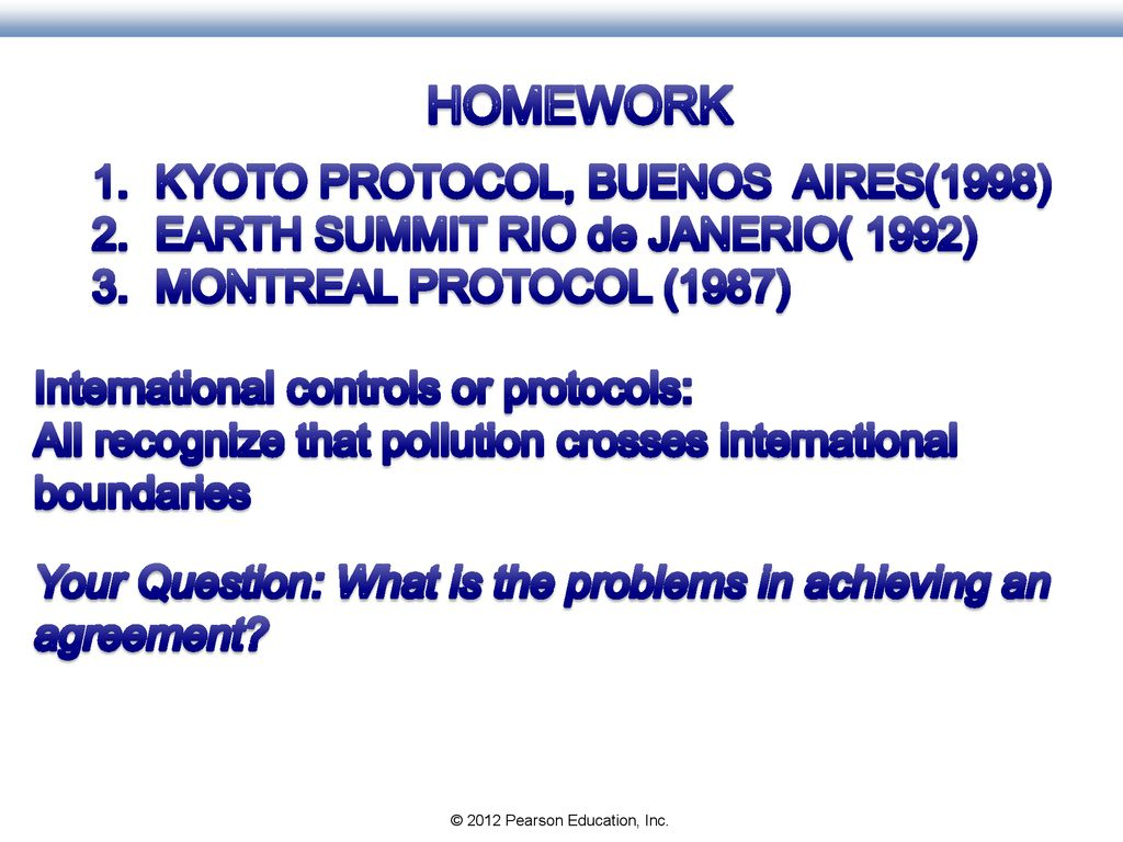 What Is Kyoto Agreement Object 4 Atmosphere Essential Questions Ppt Download