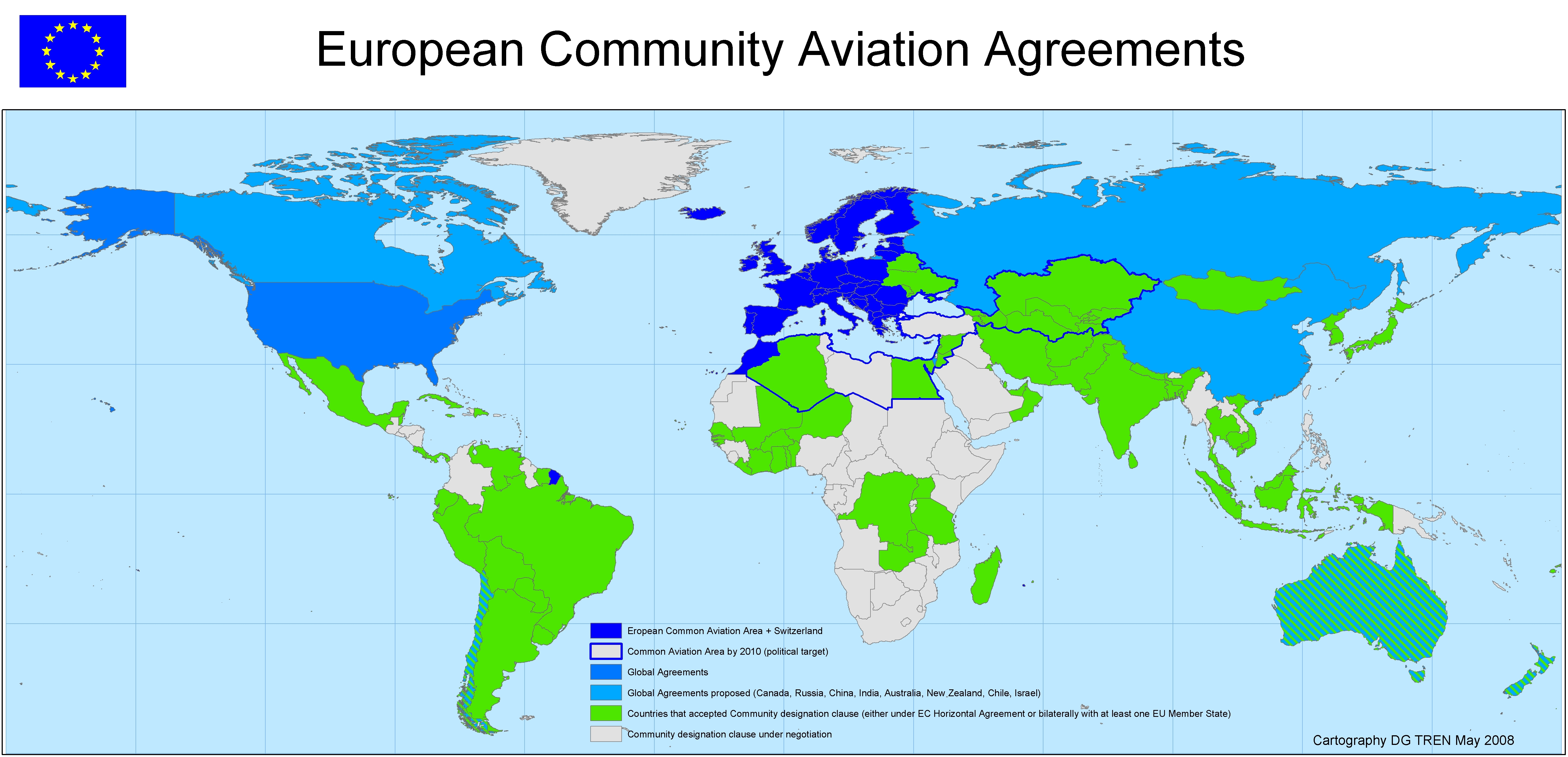 What Is Open Skies Agreement External Aviation Policy Horizontal Agreements Mobility And