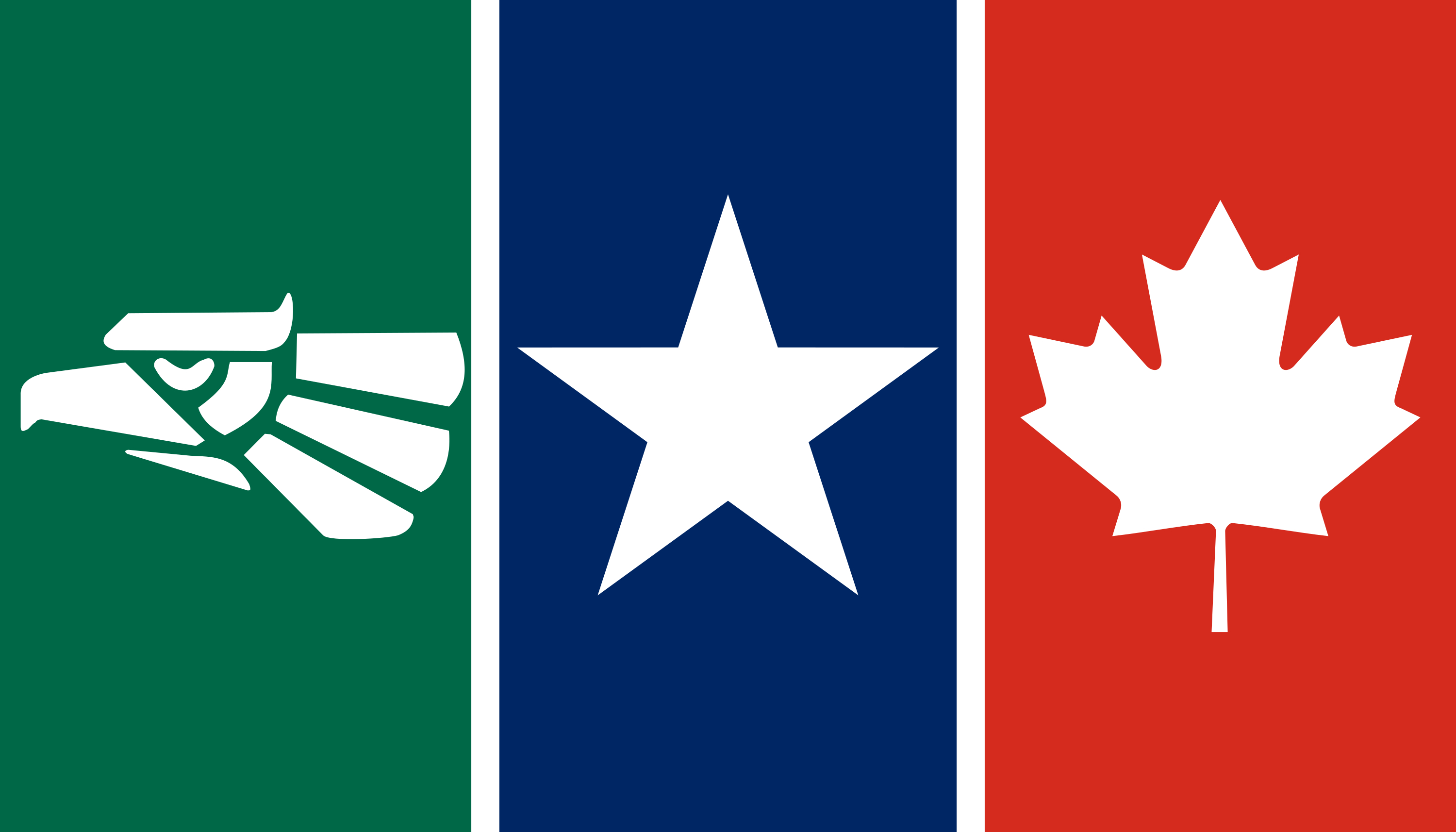 What Is The North American Free Trade Agreement A Flag For Nafta North American Free Trade Agreement Vexillology