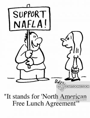 What Is The North American Free Trade Agreement North American Free Trade Agreement Cartoons And Comics Funny