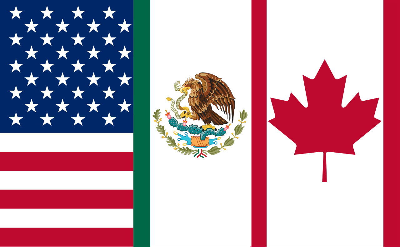 What Is The North American Free Trade Agreement The North American Free Trade Agreement Nafta Worldatlas