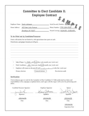 Workers Agreement Sample 014 Template Ideas Contract Employee Agreement Sample 938159 Free